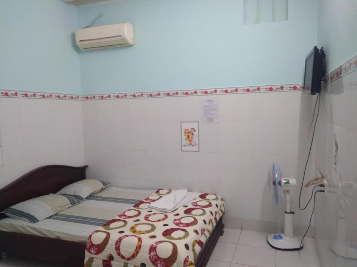 Motel Happy Bà Rịa Eksteriør bilde