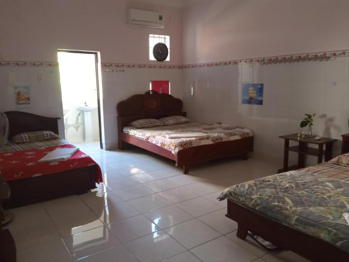 Motel Happy Bà Rịa Eksteriør bilde